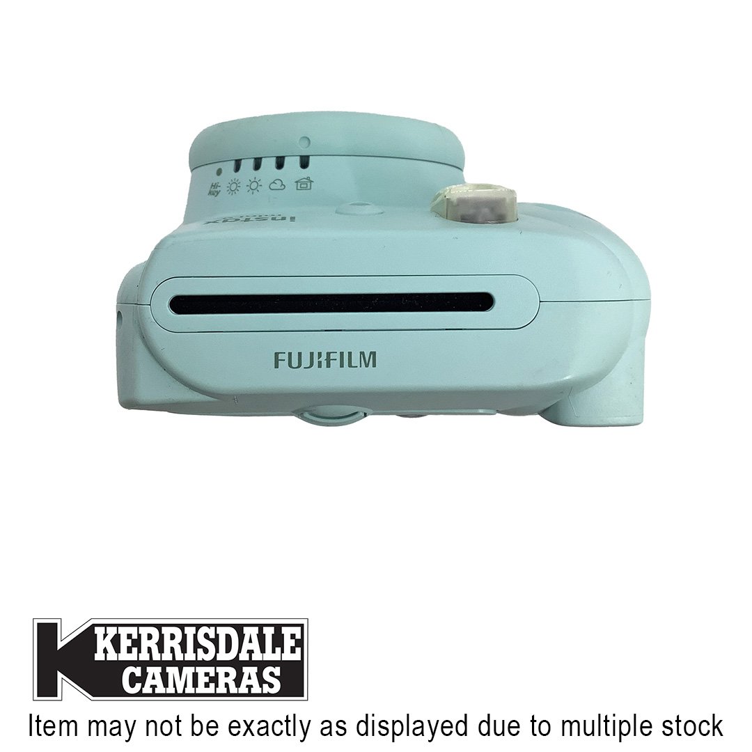 Fujifilm-Used Fujifilm Instax Mini 9 Turquoise - Good Condition - Used # 587.22201114