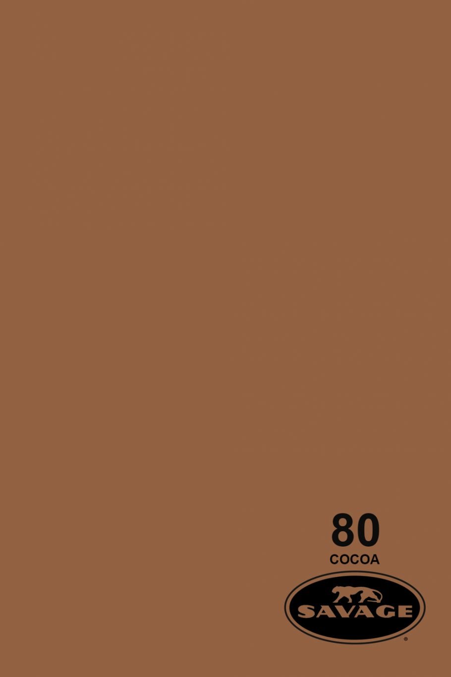 Savage-Universal Widetone Seamless Background Paper 107'' x 12 yards (80 Cocoa)