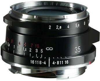 Voigtlander Ultron Vintage Line Type II Lens