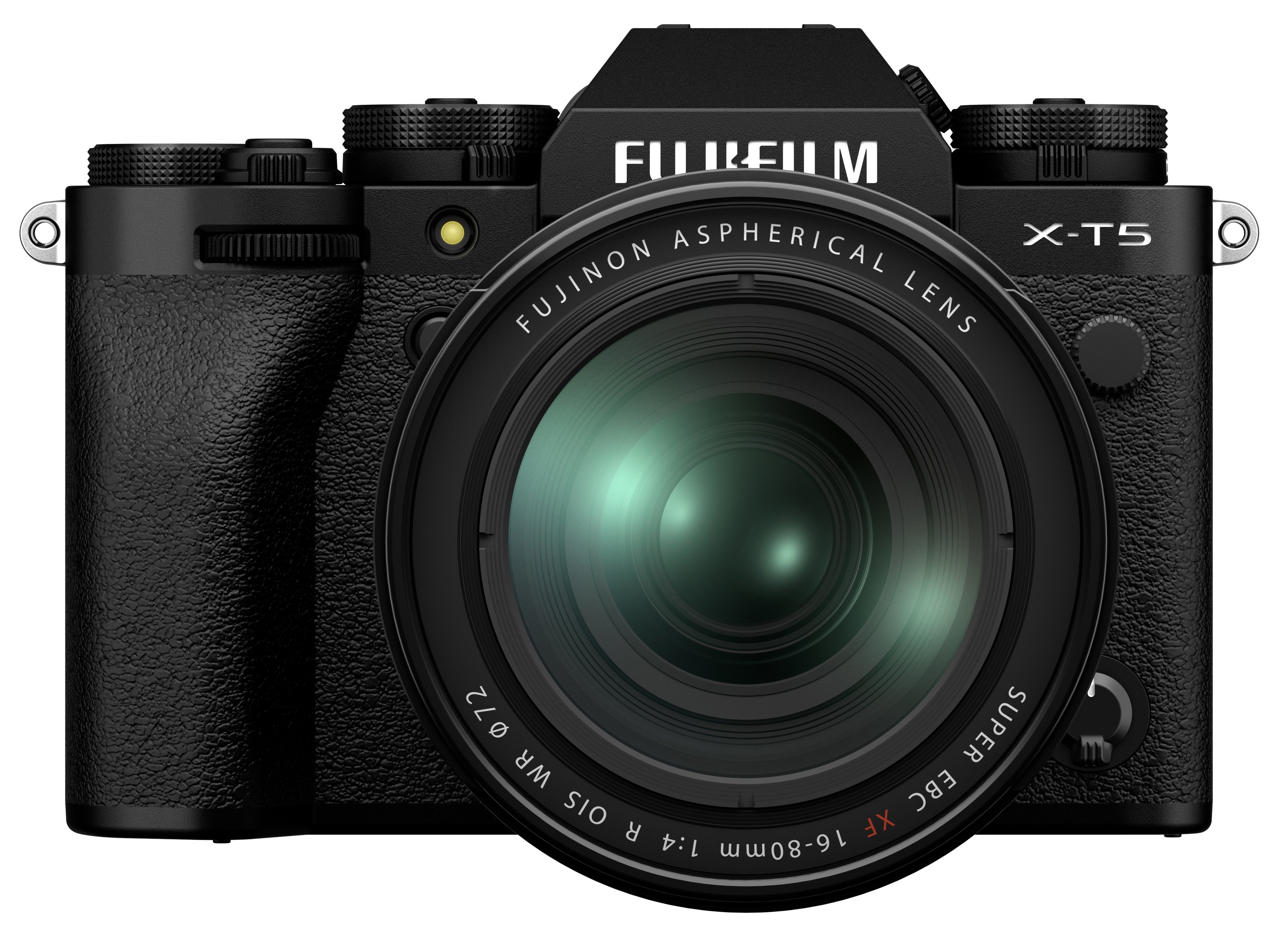 Fujifilm X-T5 Mirrorless Digital Camera with XF 16-80mm F4 R OIS WR Lens
