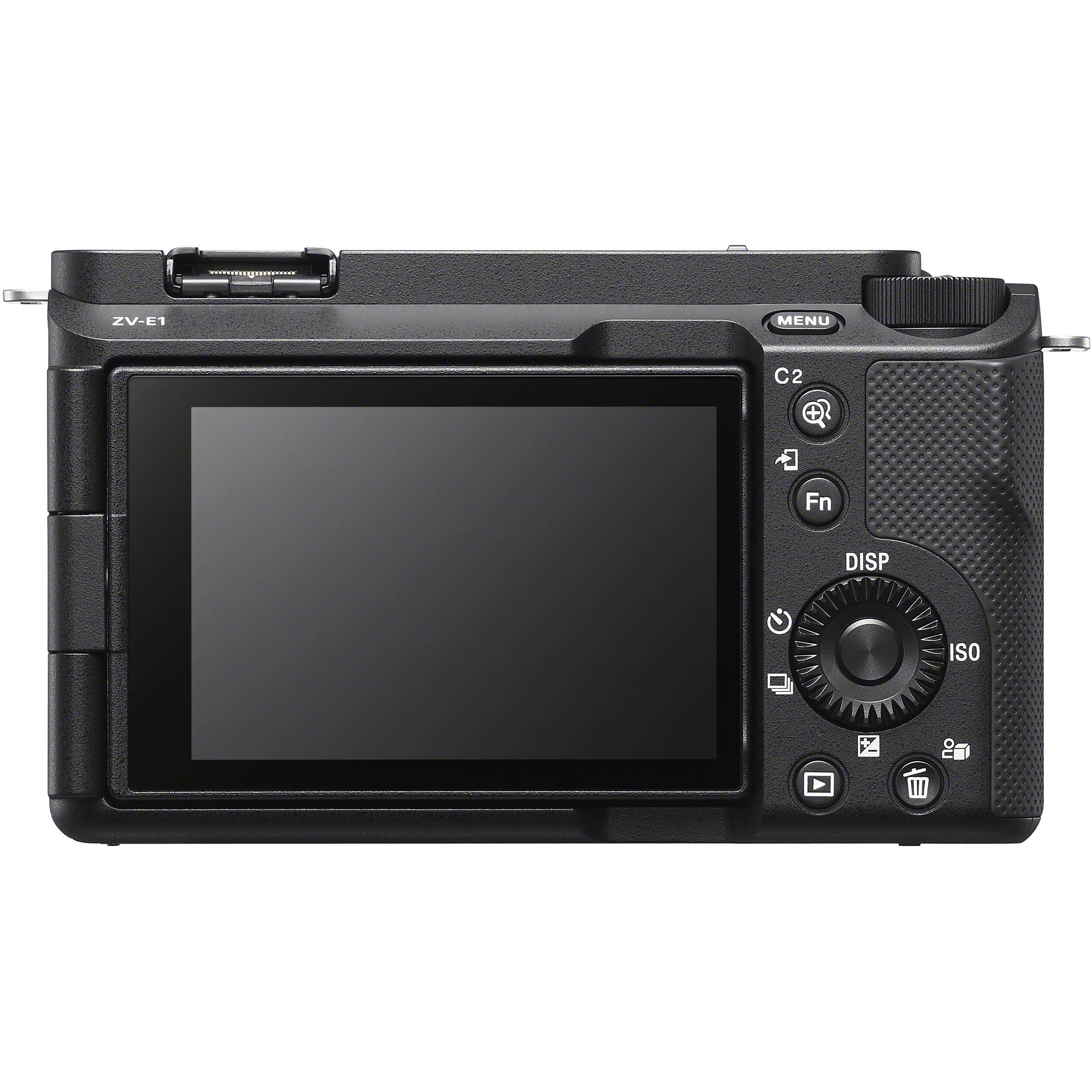 Sony ZV-E1 Full Frame Interchangeable Lens Vlog Camera - Body Only