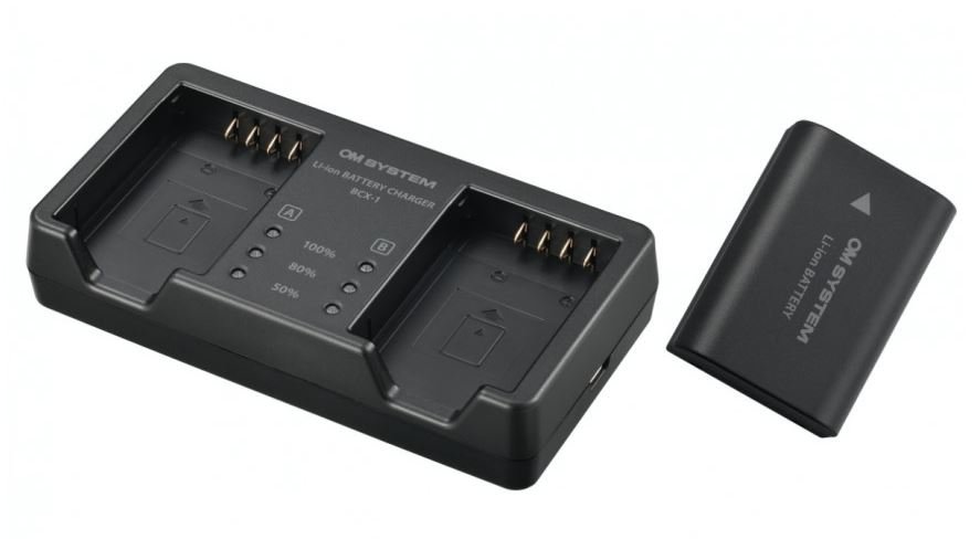 Olympus SBCX-1 Battery and Charger