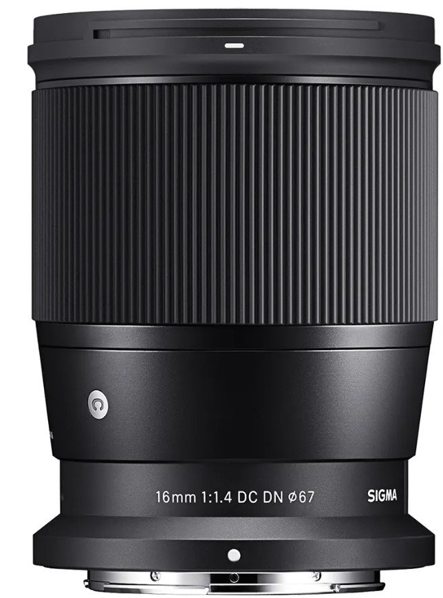 Sigma 16mm F1.4 DC DN Contemporary - Nikon Z