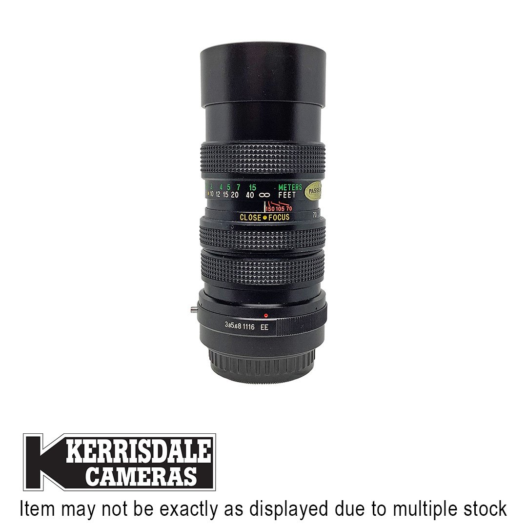 Vivitar-Used 70-150mm F3.8 (MF) - Konica Mount - Used # 587.9430503X