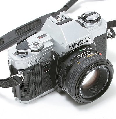 Minolta X-370 - Livingston Camera