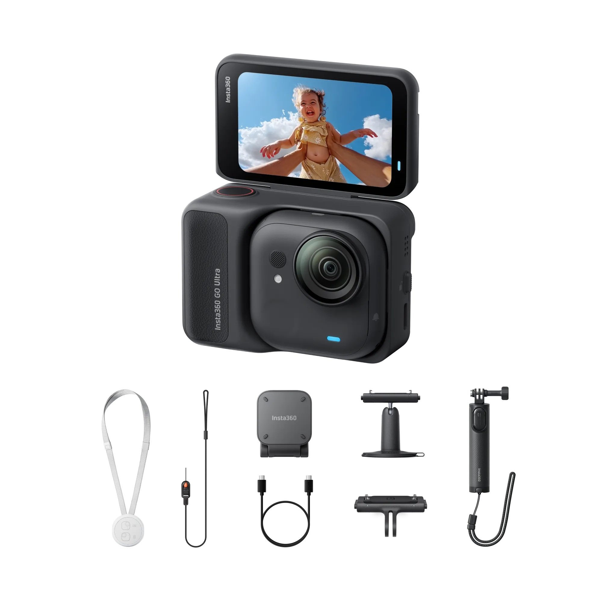 Insta360 Go Ultra Action Camera - Creator Bundle