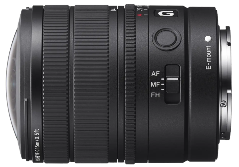 Sony FE 8-14mm F3.5 Fisheye G