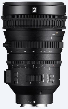 Sony E PZ 18–110mm F4 G OSS