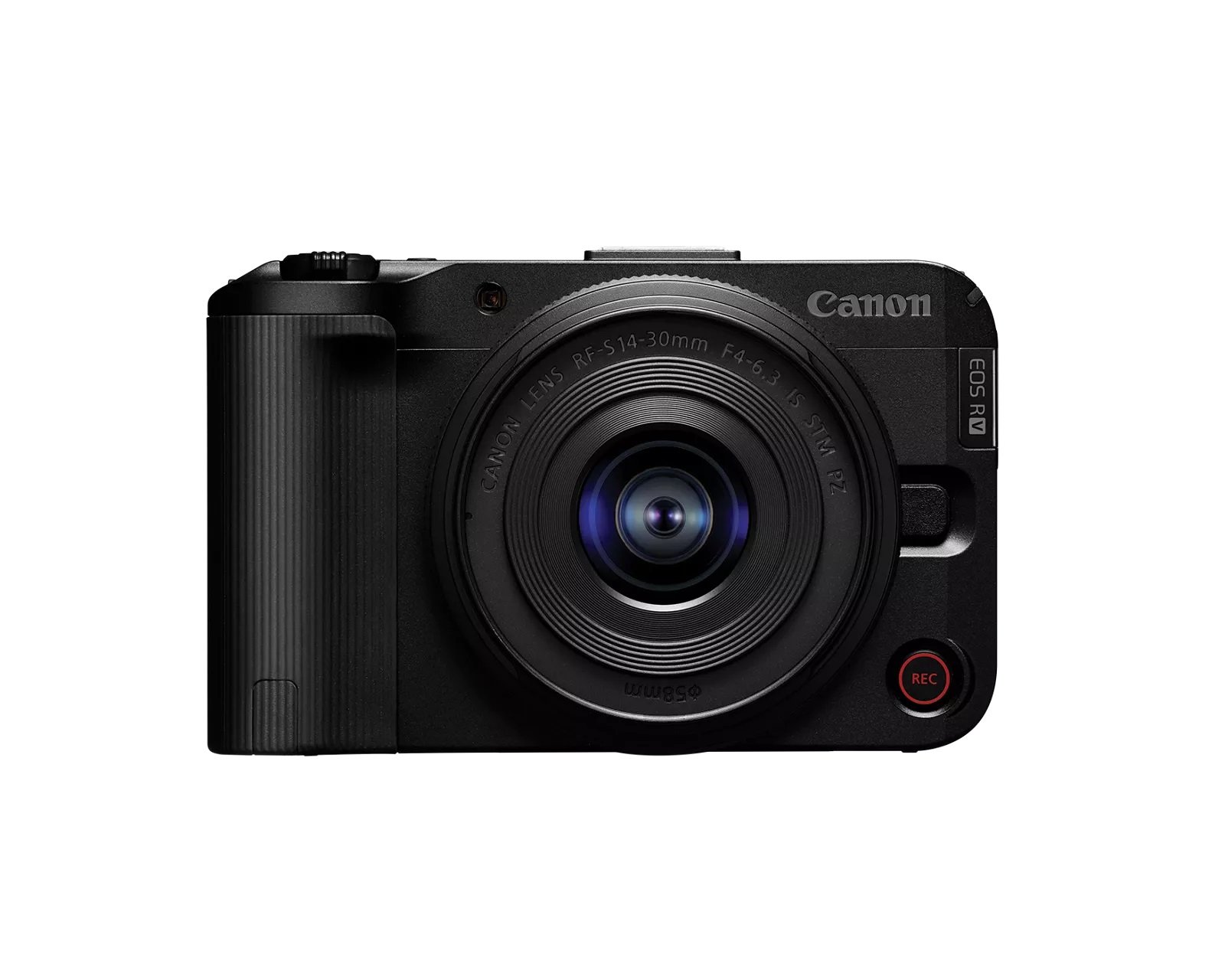 Canon EOS R50 V Mirrorless Camera with RF-S 14-30mm F/4.5-6.3 IS 