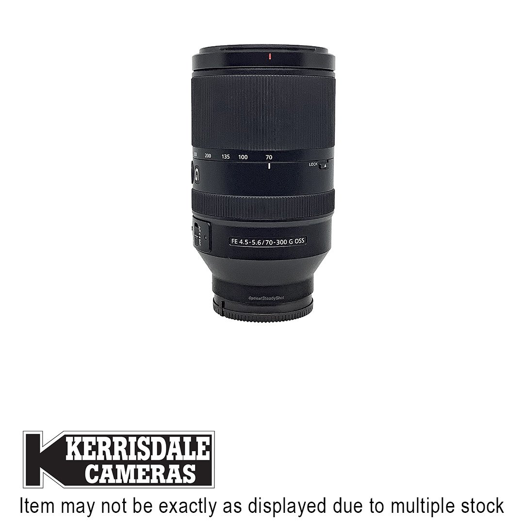 Sony-Used 70-300mm F4.5-5.6 G OSS - Good Condition - Sony FE Mount - Used # 587.575A70300FE