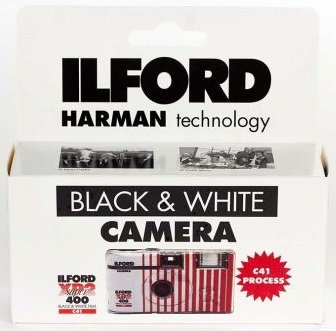 Ilford XP2 Super Single Use Camera - Orange