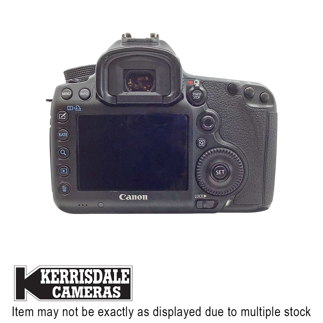 Canon-Used EOS 5D Mark III Body – 22MP HD - Good Condition - Canon EF Mount – Used # 587.CA5D3B