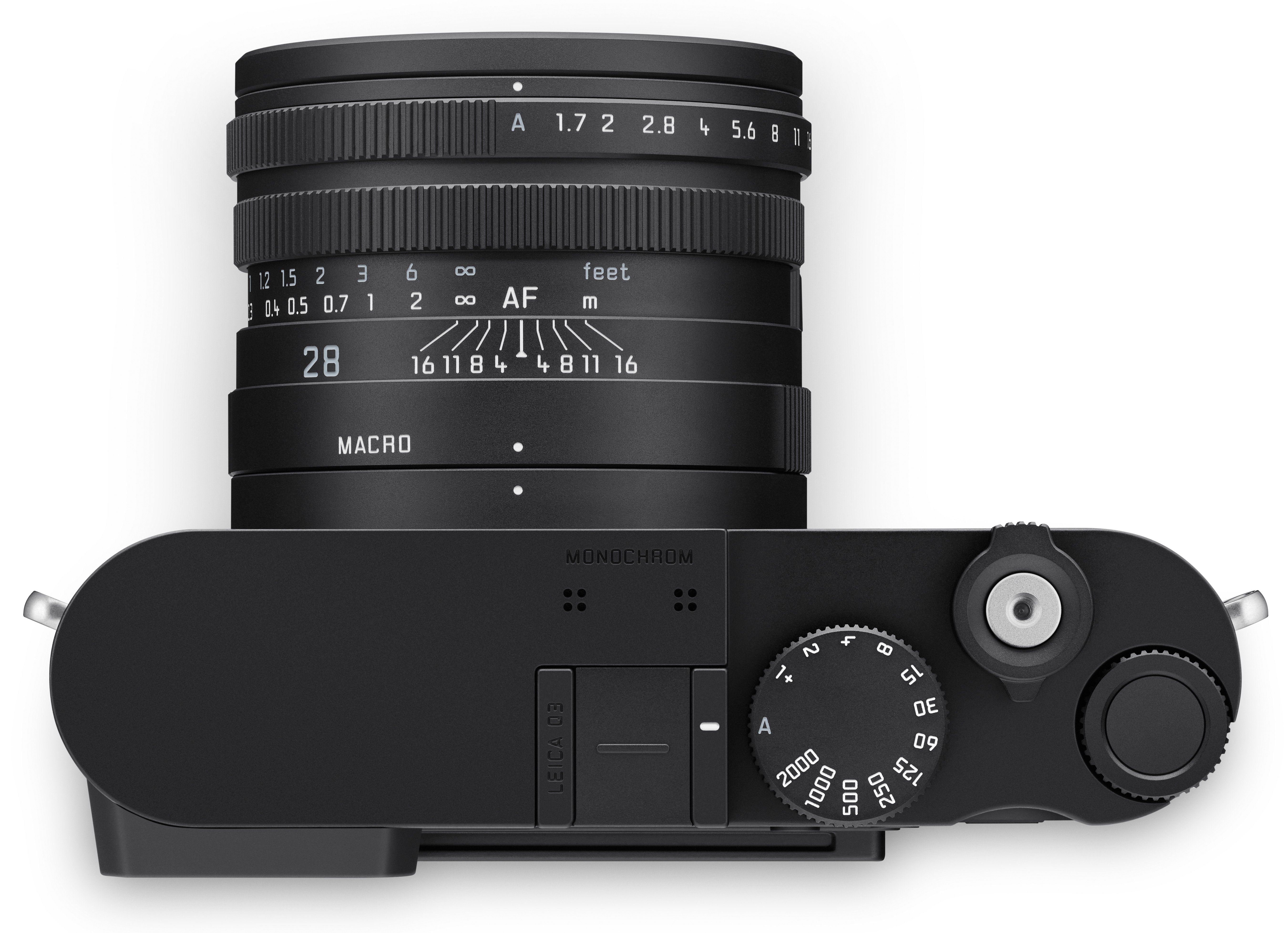 Leica Q3 Digital Camera - Monochrom