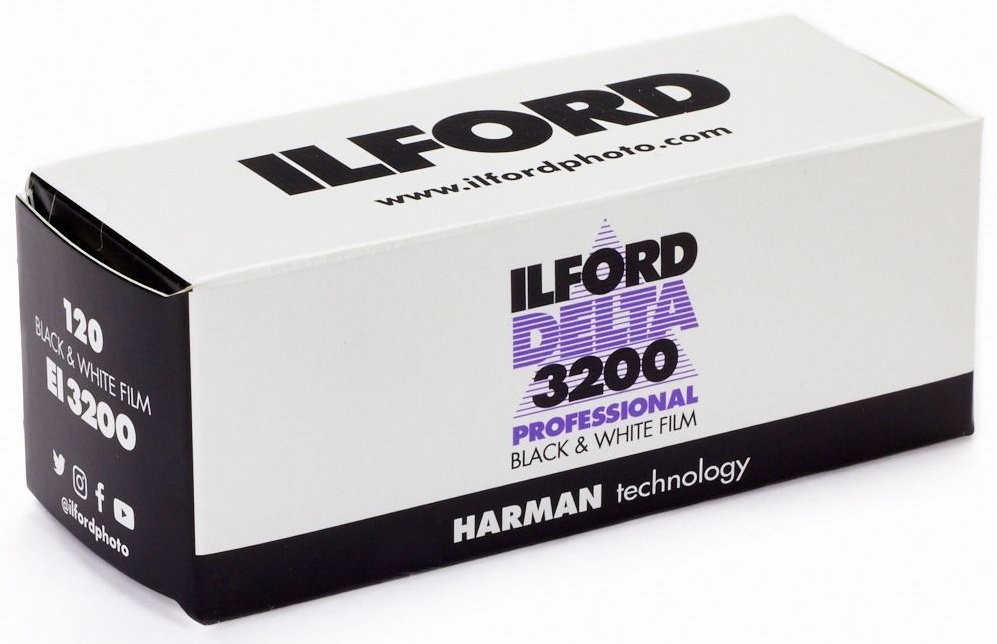 Ilford Delta 3200 Professional 120