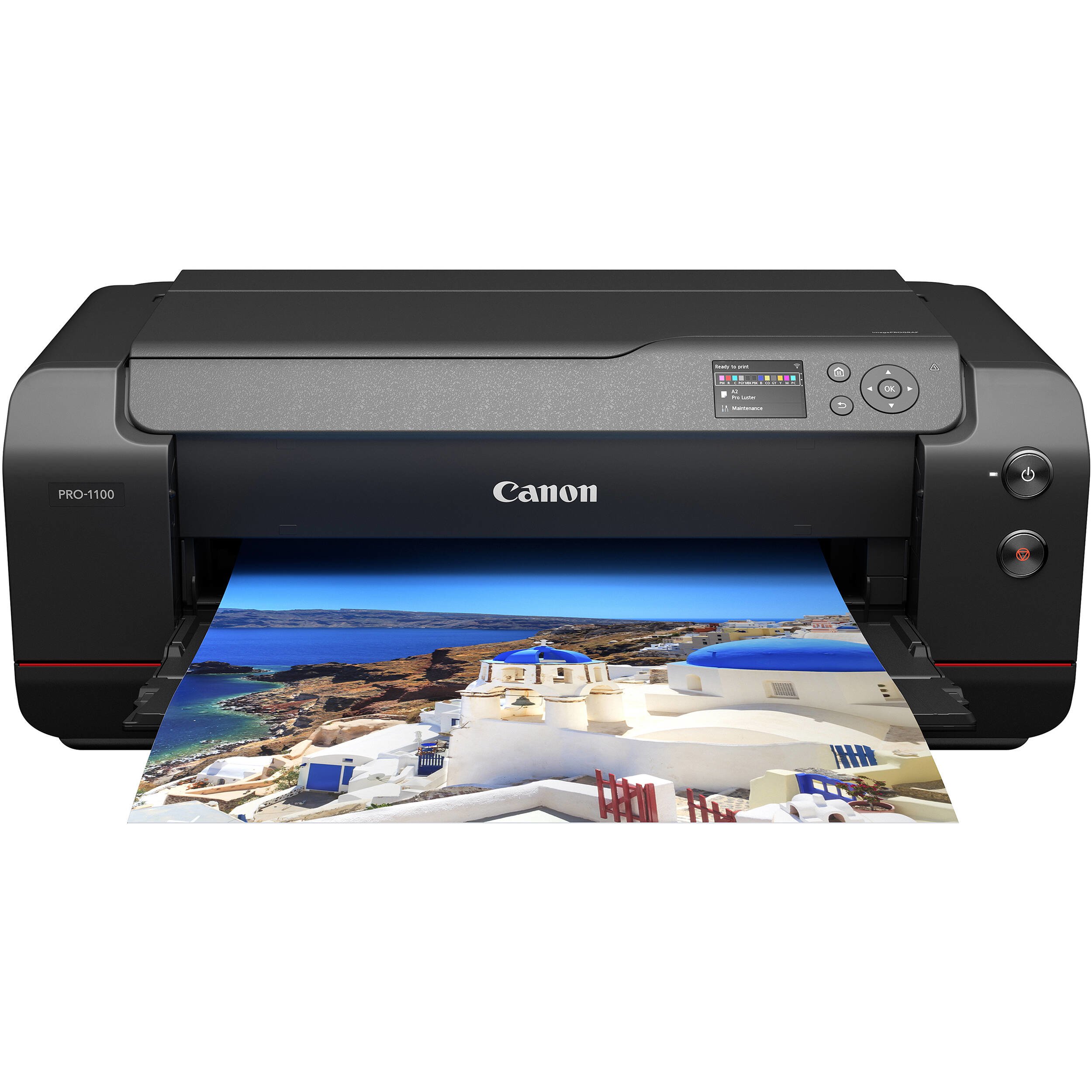Canon imagePROGRAF PRO-1100 Professional 17” Wireless Inkjet Photo Printer (NOTE: Due to over limit size & weight, additional shipping fees apply to this item. We will contact you prior to shipping.)