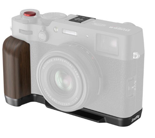 Smallrig Wooden L-Shape Grip for Fujifilm X100VI - X100V