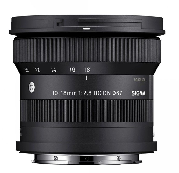 Sigma 10-18mm F2.8 DC DN Contemporary