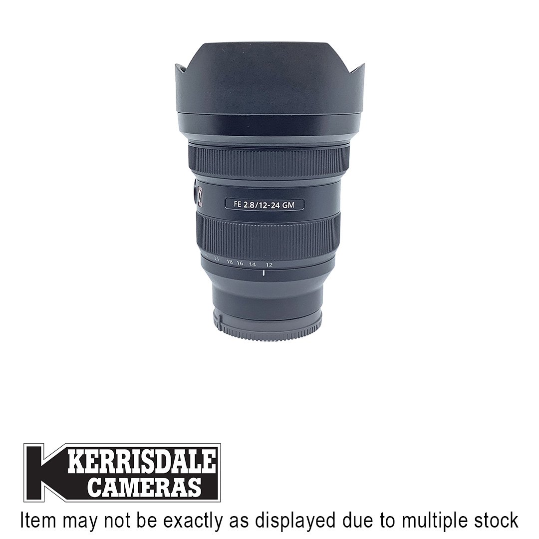 Sony-Used 12-24mm F2.8 GM - Good Condition - Sony FE Mount – Used # 587.21707100