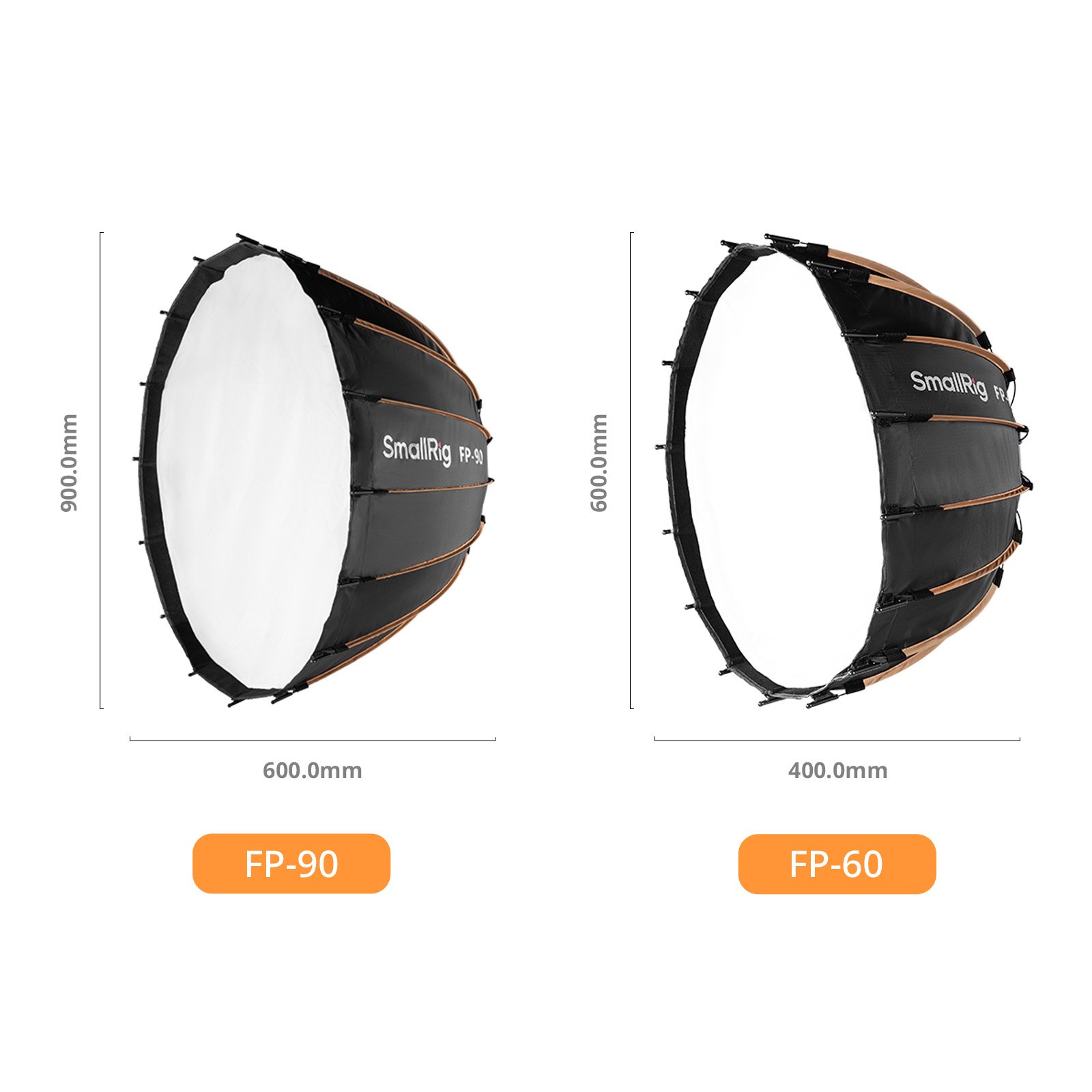 Smallrig FP-90 Quick-Setup Folding Parabolic Softbox #5395