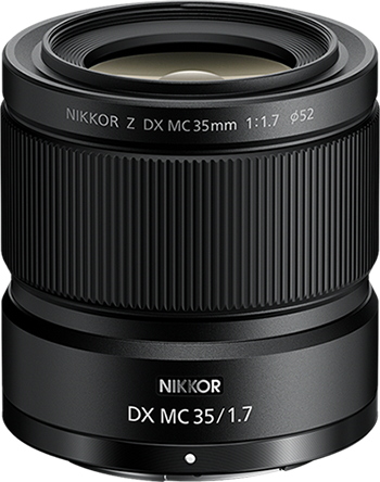 Nikon NIKKOR Z DX MC 35mm f/1.7