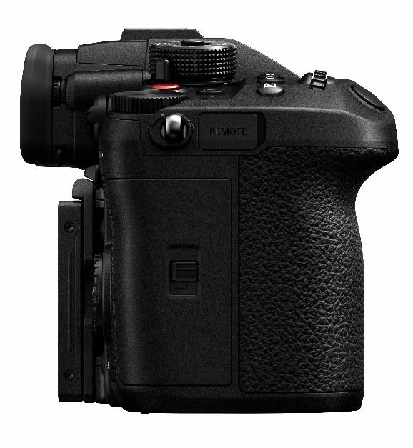 Panasonic-Lumix Lumix GH6 Mirrorless Camera - Body Only - Black
