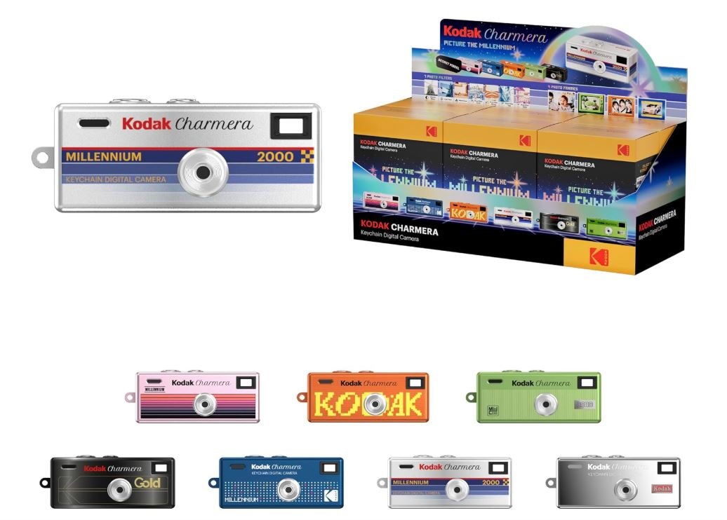 Kodak Charmera Keychain Digital Camera - Millennium Edition (Blind