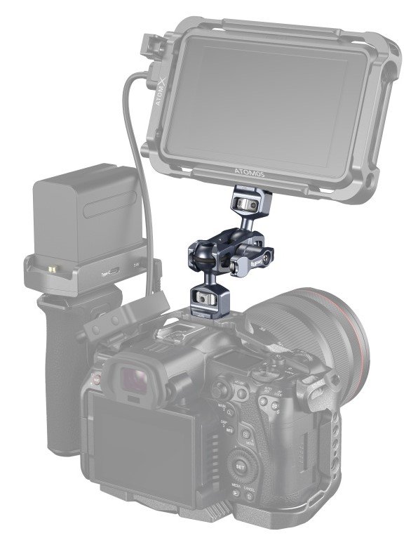Smallrig Magic Arm with Dual Ball Heads (1/4”-20 Screws) #3873