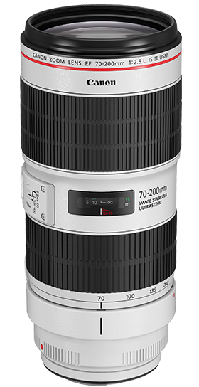 Canon EF 70-200mm F2.8L IS III USM - Mike's Camera