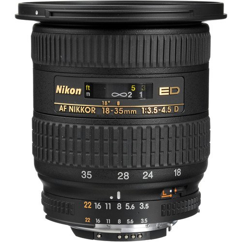 Nikon AF Nikkor 18-35mm f/3.5-4.5 D IF-ED used