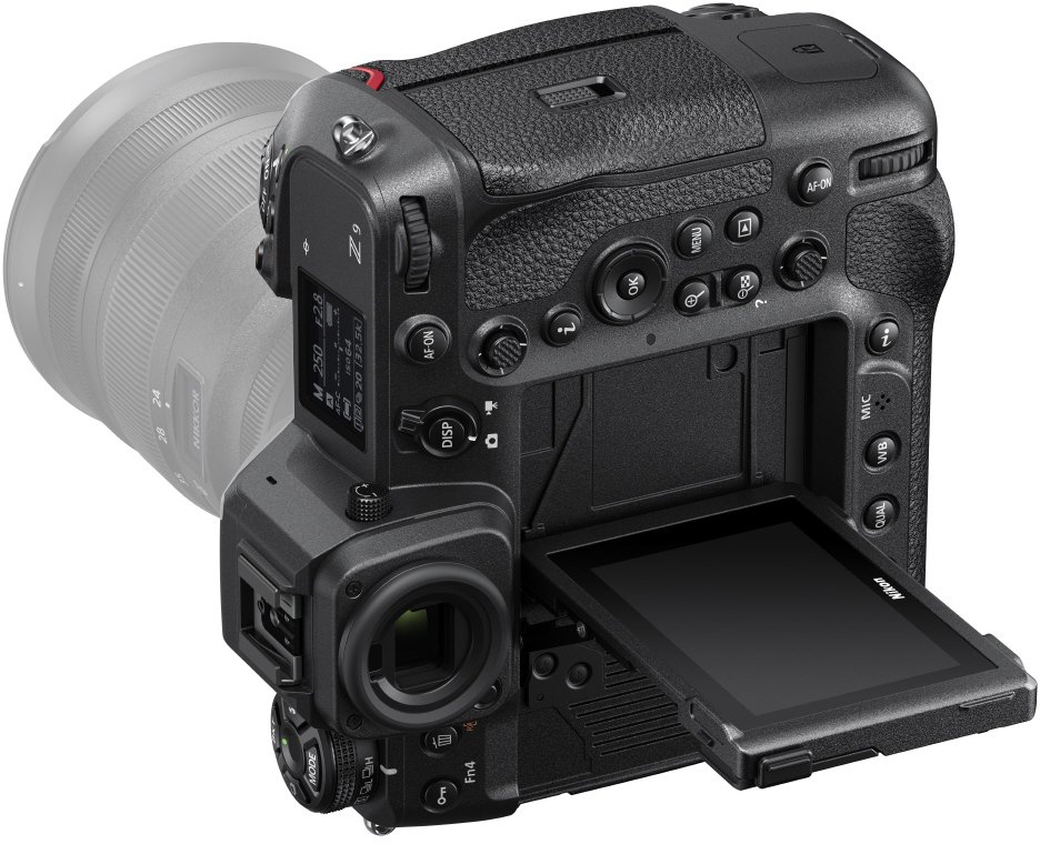 Nikon Z 9 Interchangeable Lens Mirrorless Camera - Body Only - Black