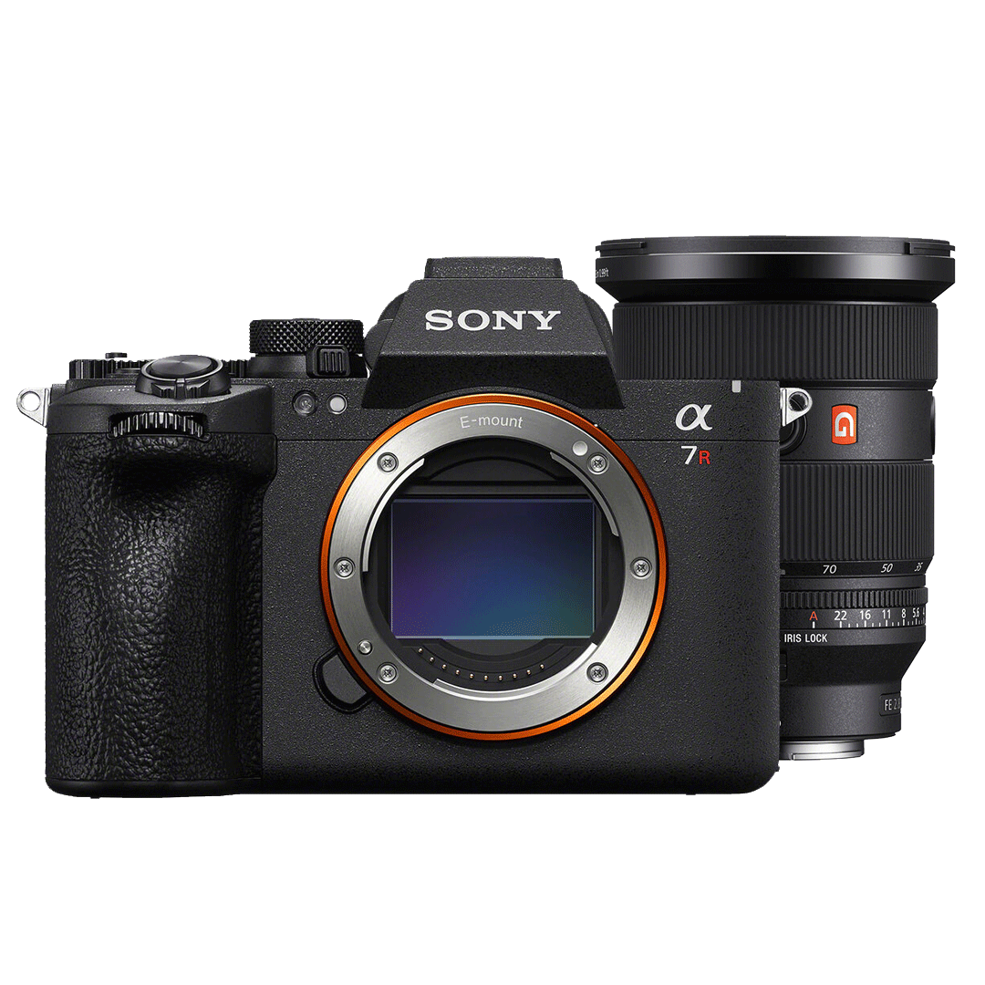 Sony A7R VI with 24-70mm F2.8 GM II