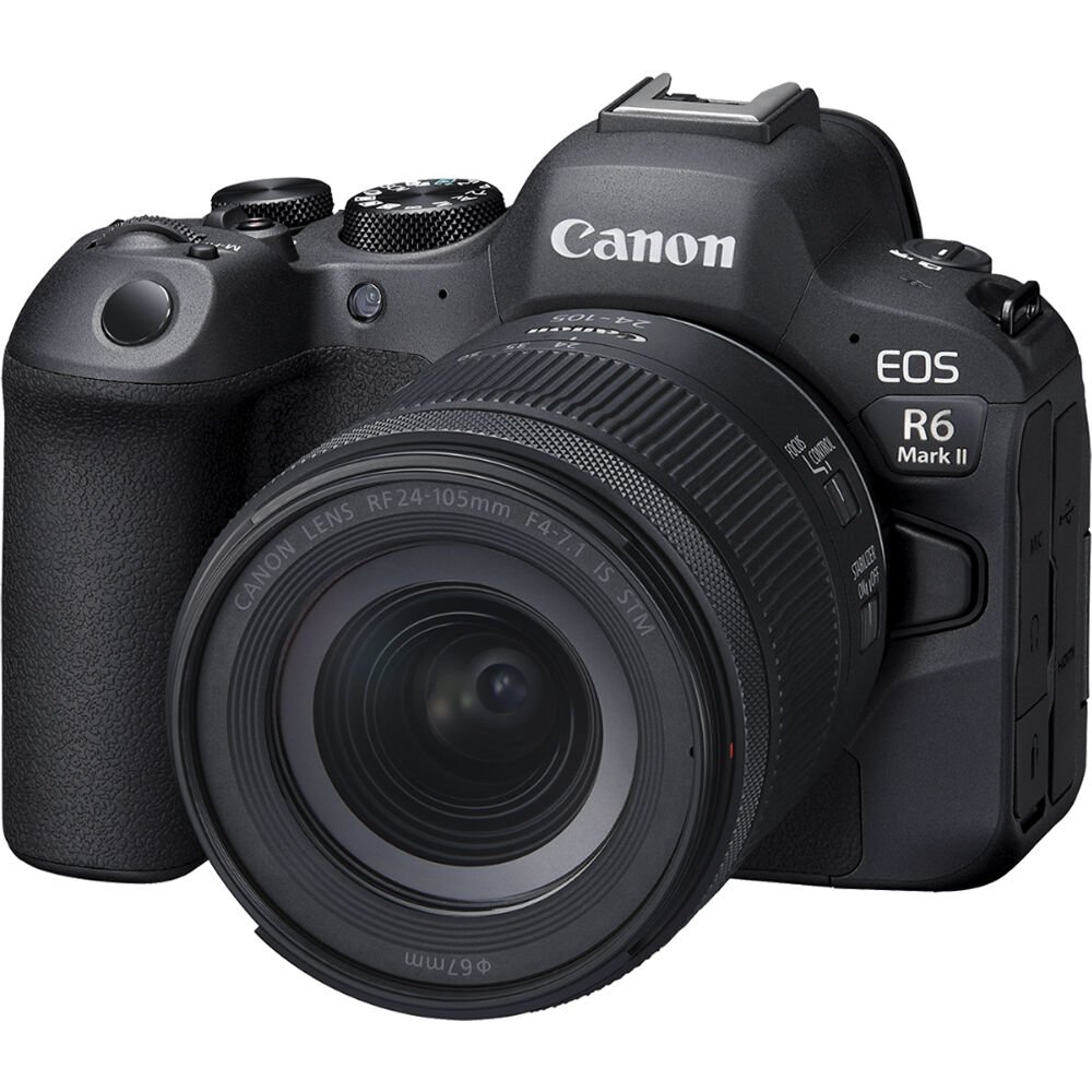 Canon EOS R6 Mark II RF 24-105＋RF35 f1.8 Canon EOS R6 Mark II Mirrorless Camera with RF 24-105mm f4-7.1 IS