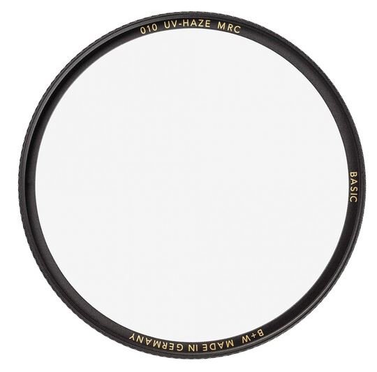B+W 77mm Basic UV-Haze Filter MRC - 010M - Murphy's Camera