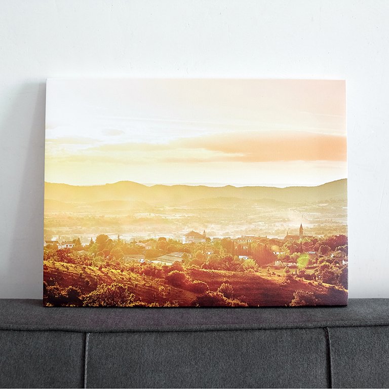Canvas Prints - Sharp Photo