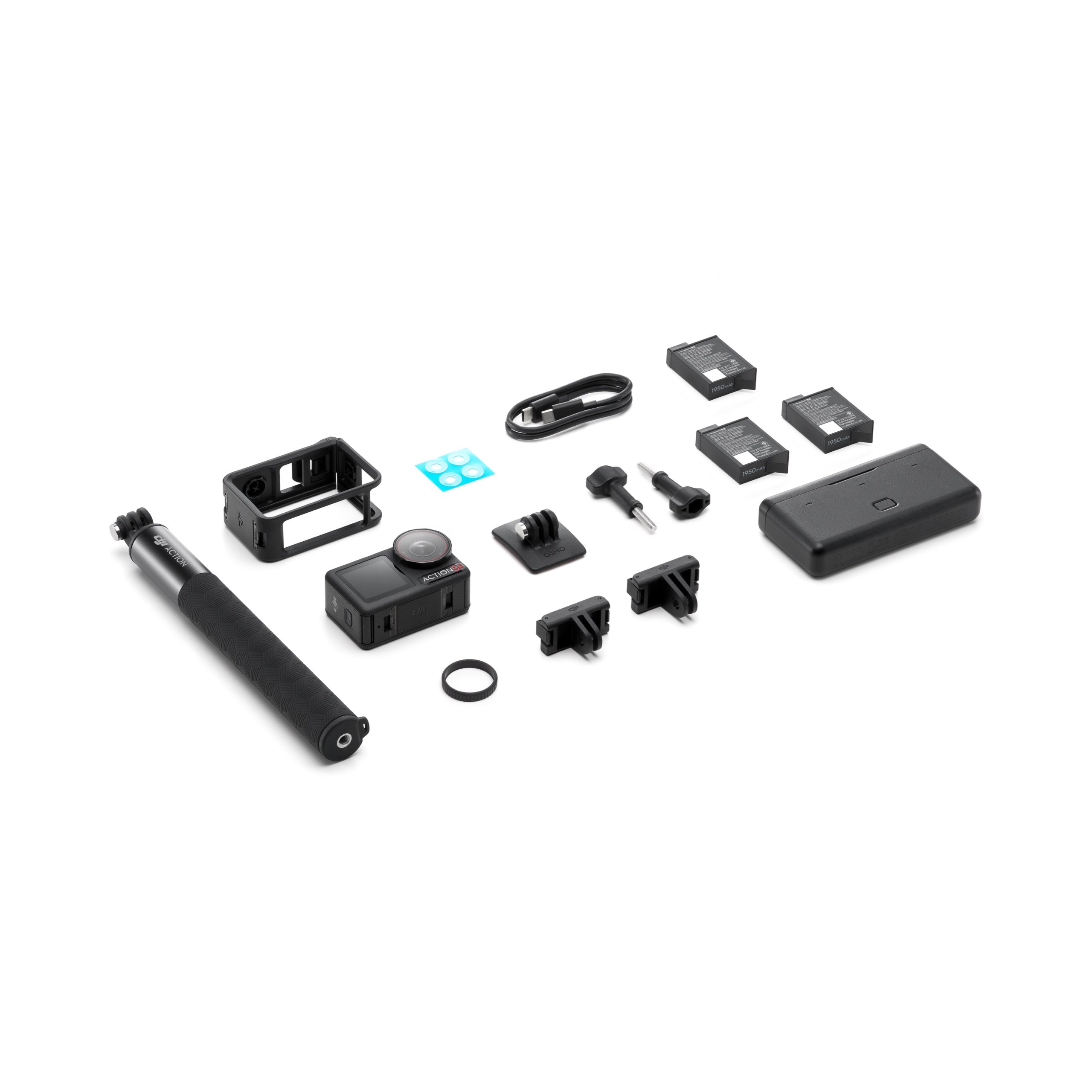 DJI Innovations Osmo Action 5 Pro Adventure Combo - DOWNTOWN
