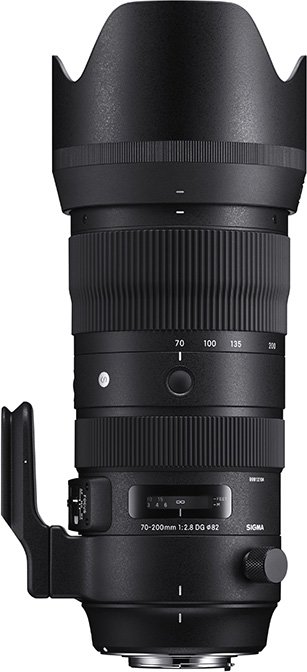 Sigma 70-200mm F2.8 DG OS HSM Sports - Canon EF - Murphy's Camera