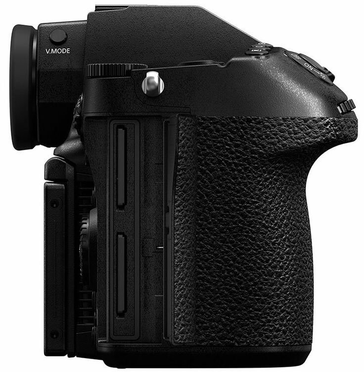 Panasonic-Lumix LUMIX S1H - DC-S1H Full-Frame Mirrorless Camera - Body Only