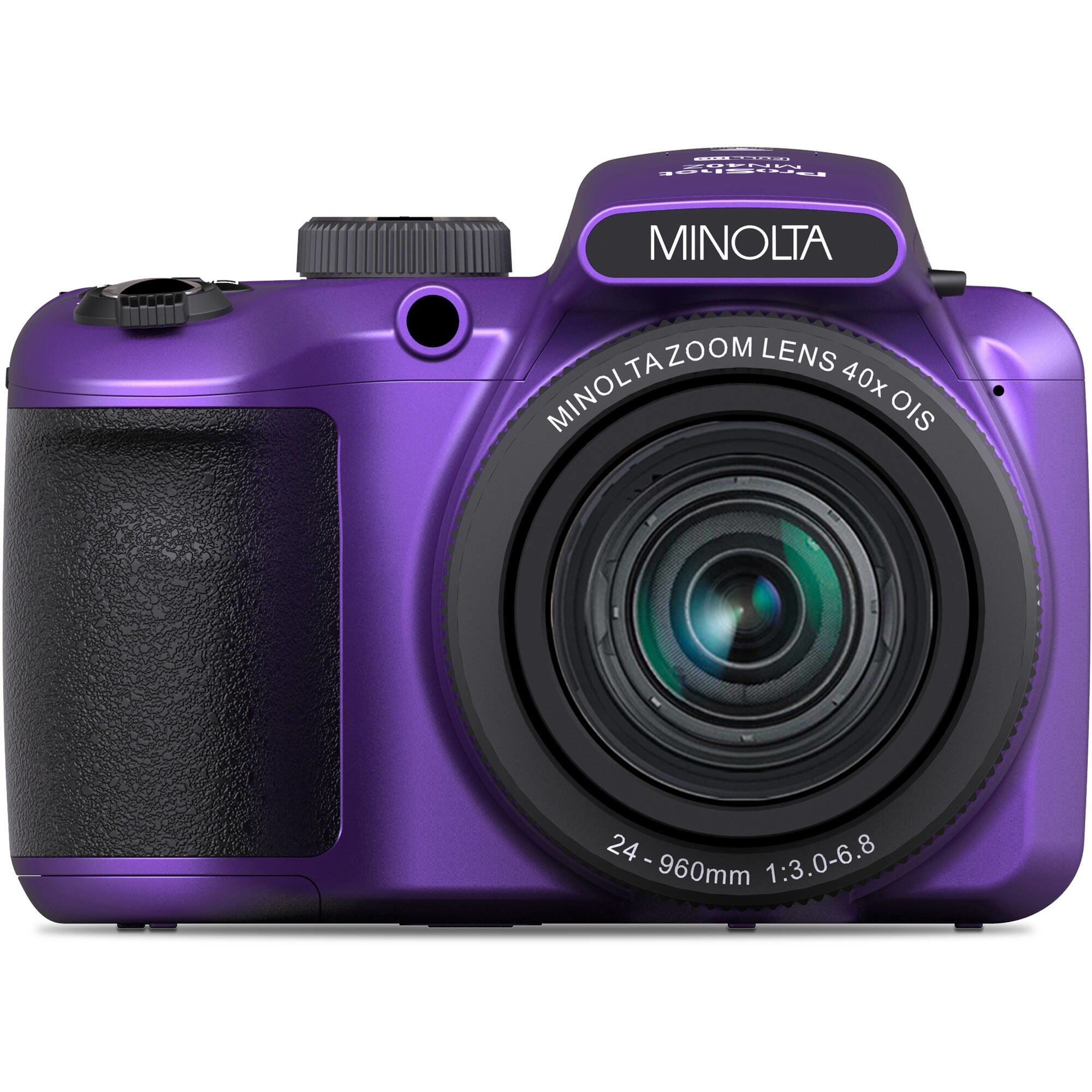 Minolta MN40Z 20MP 40X Optical Zoom Digital Camera - Mike's Camera