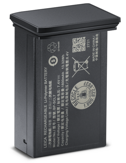 Leica BP-SCL7 Li-Ion Battery Pack - Black