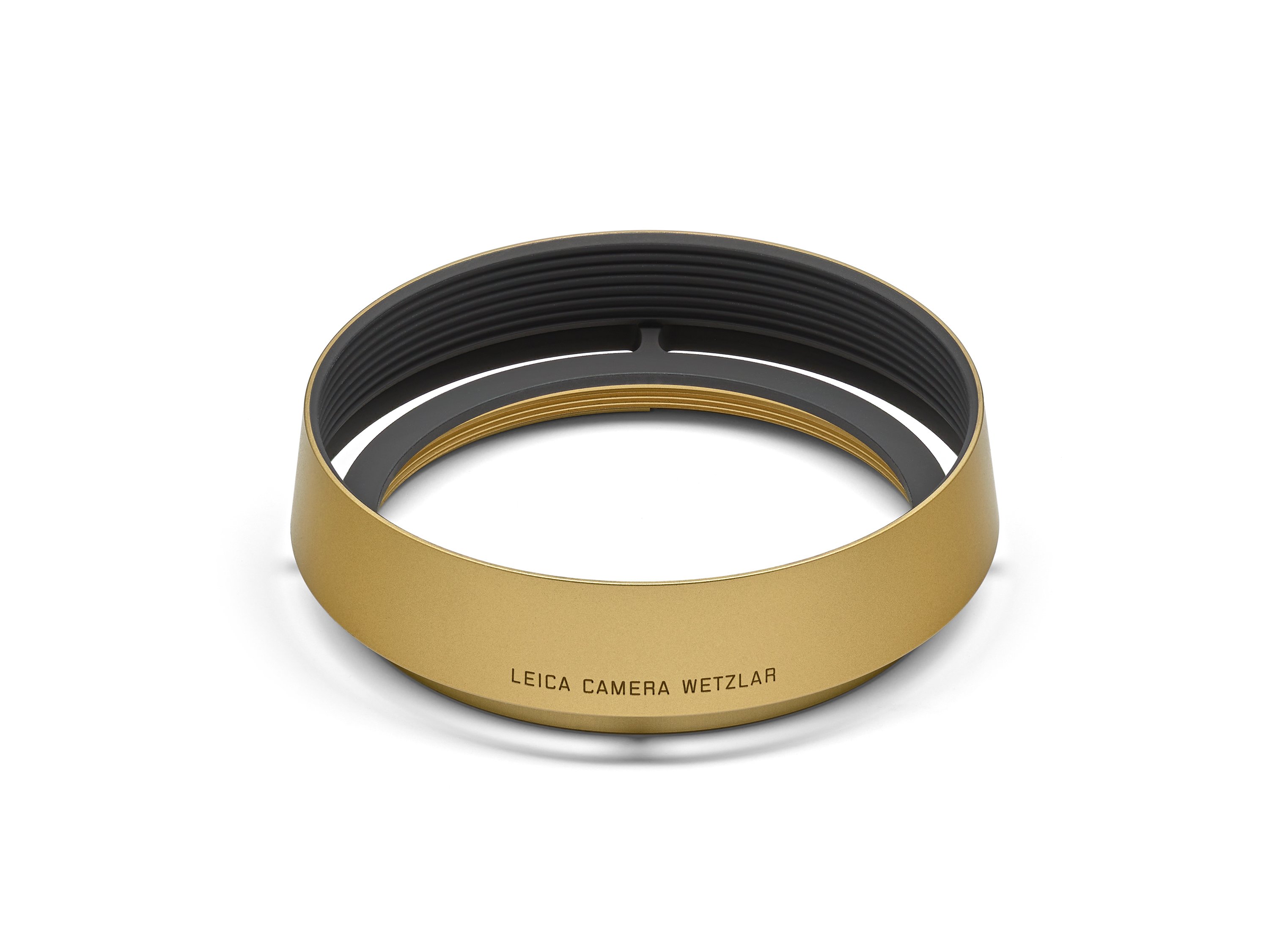 Leica Lens Hood - Brass - Blasted Finish