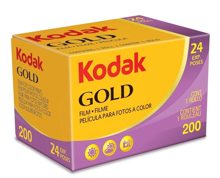 Kodak Gold 200 Film 135-24 exp
