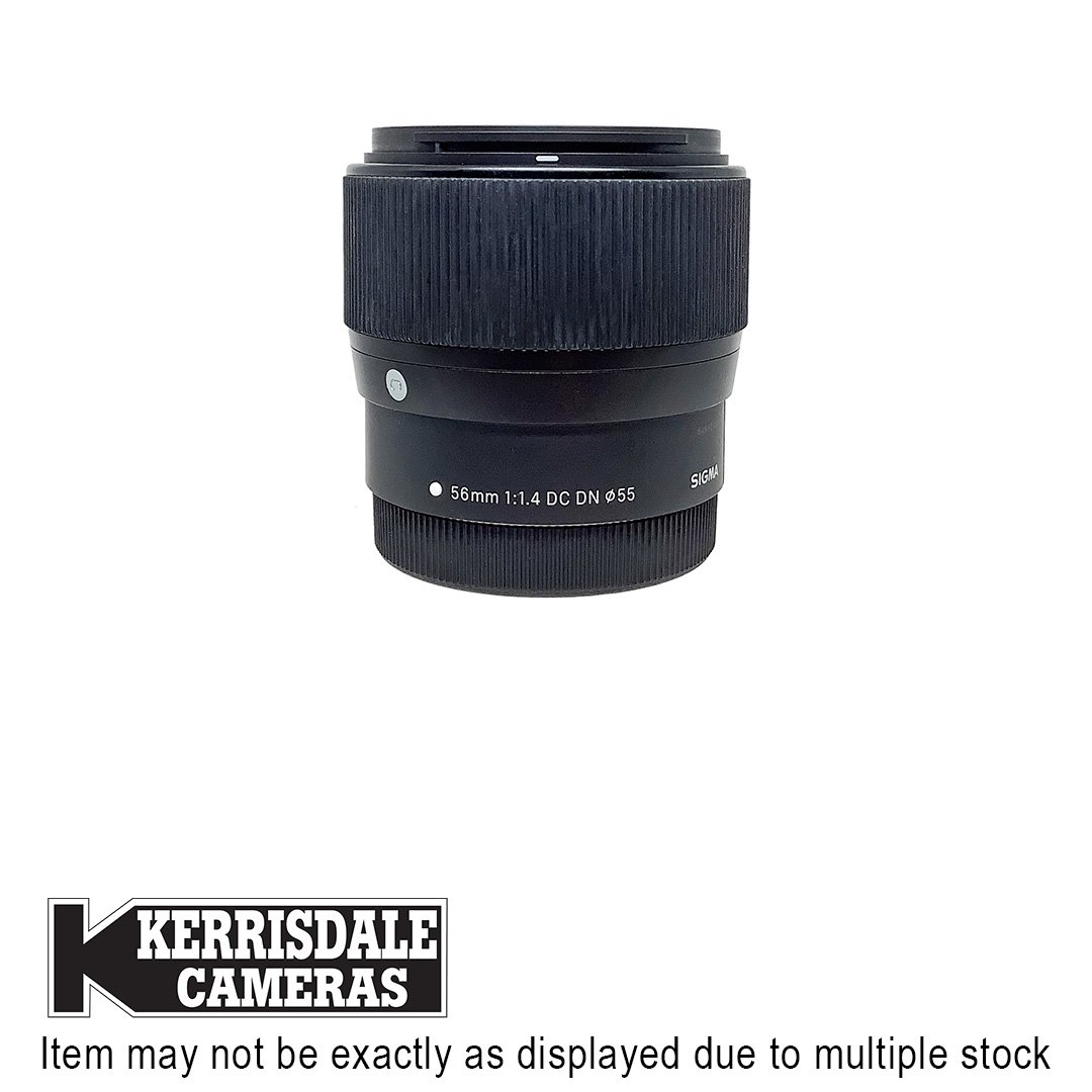 Sigma-Used 56mm F1.4 DC DN - Good Condition - Canon EFM Mount - Used # 587.156A56S