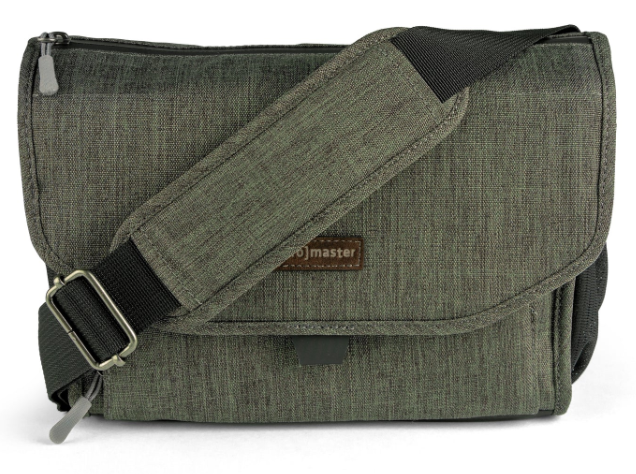 ProMaster Blue Ridge 2.0 Medium Shoulder Bag (4.6L Green) #84960 - Dan ...