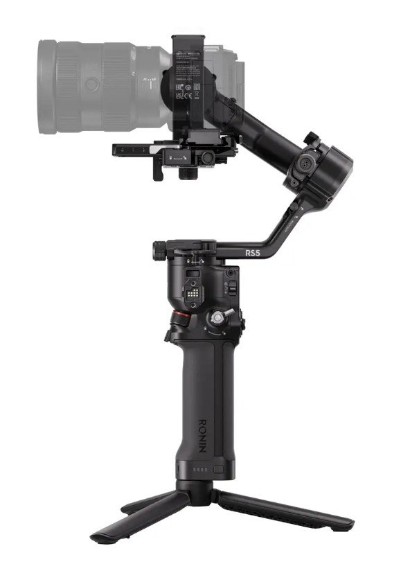 DJI RS 5 Gimbal Stabilizer - Thumbnail 5