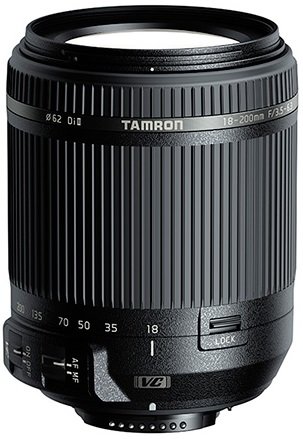Tamron 18-200mm F3.5-6.3 Di II VC Model B018 - Nikon F - Pitman