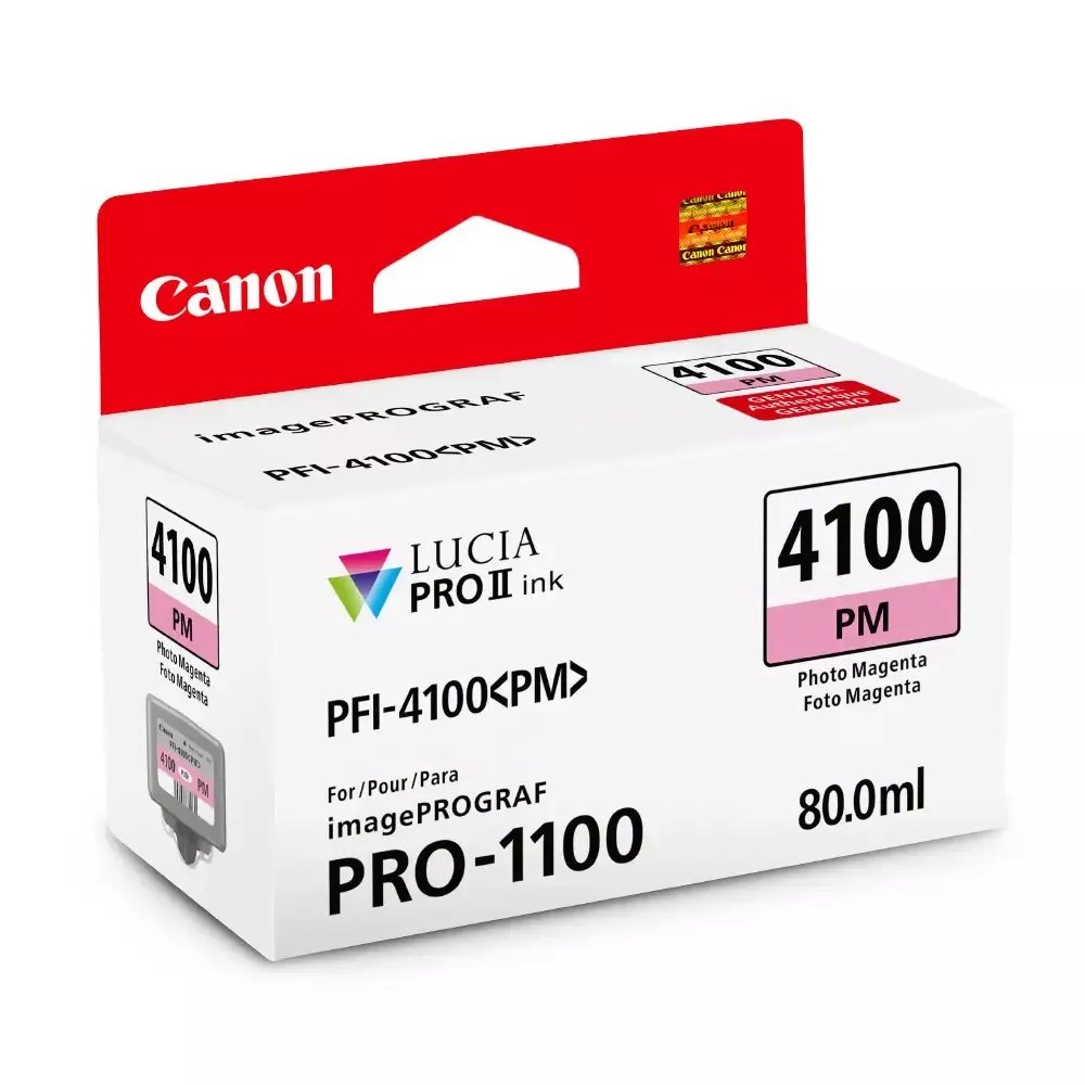 Canon PFI-4100 Photo Magenta Ink Tank