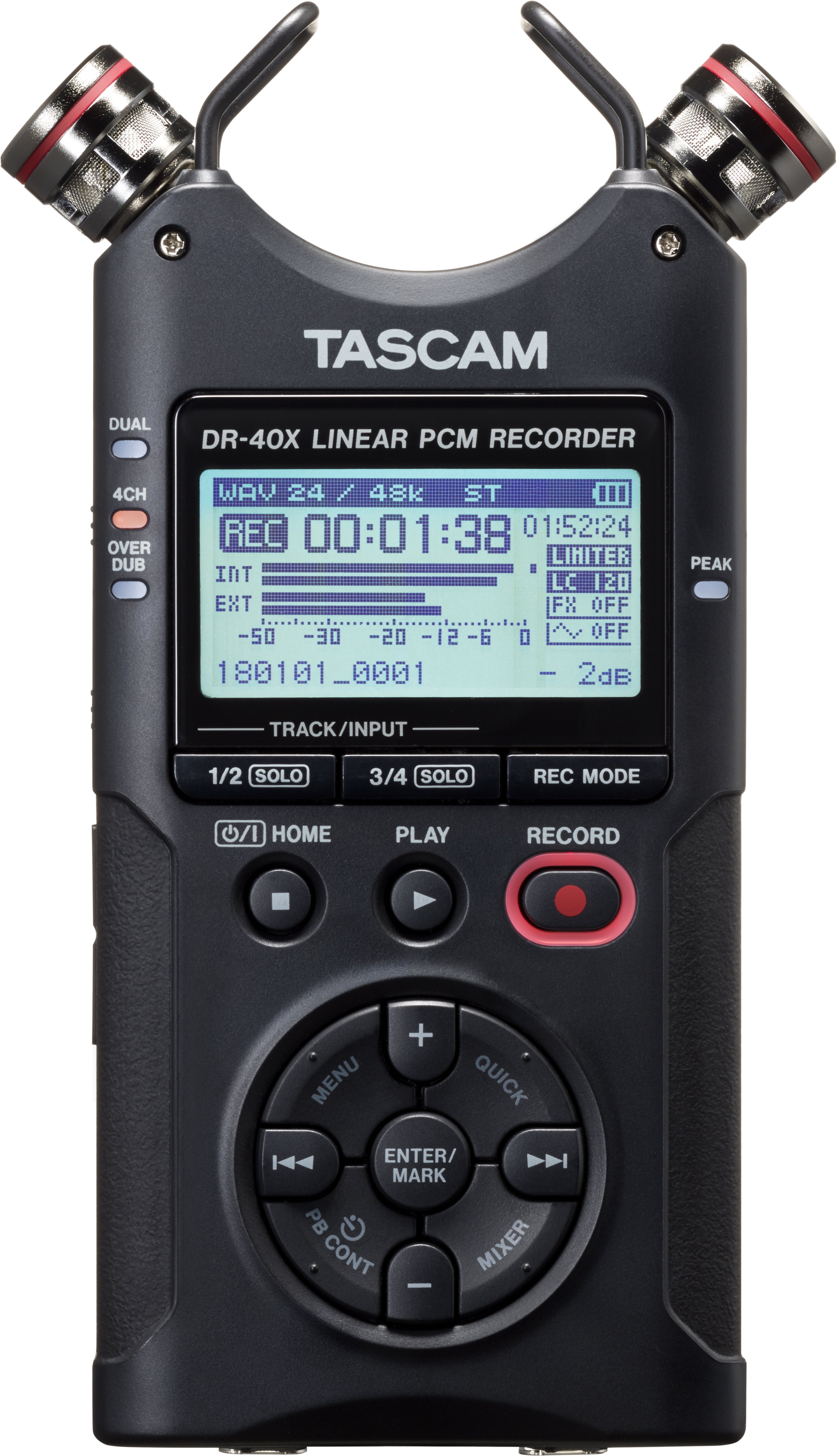 Tascam DR-40X Linear PCM Recorder - Murphy's Camera
