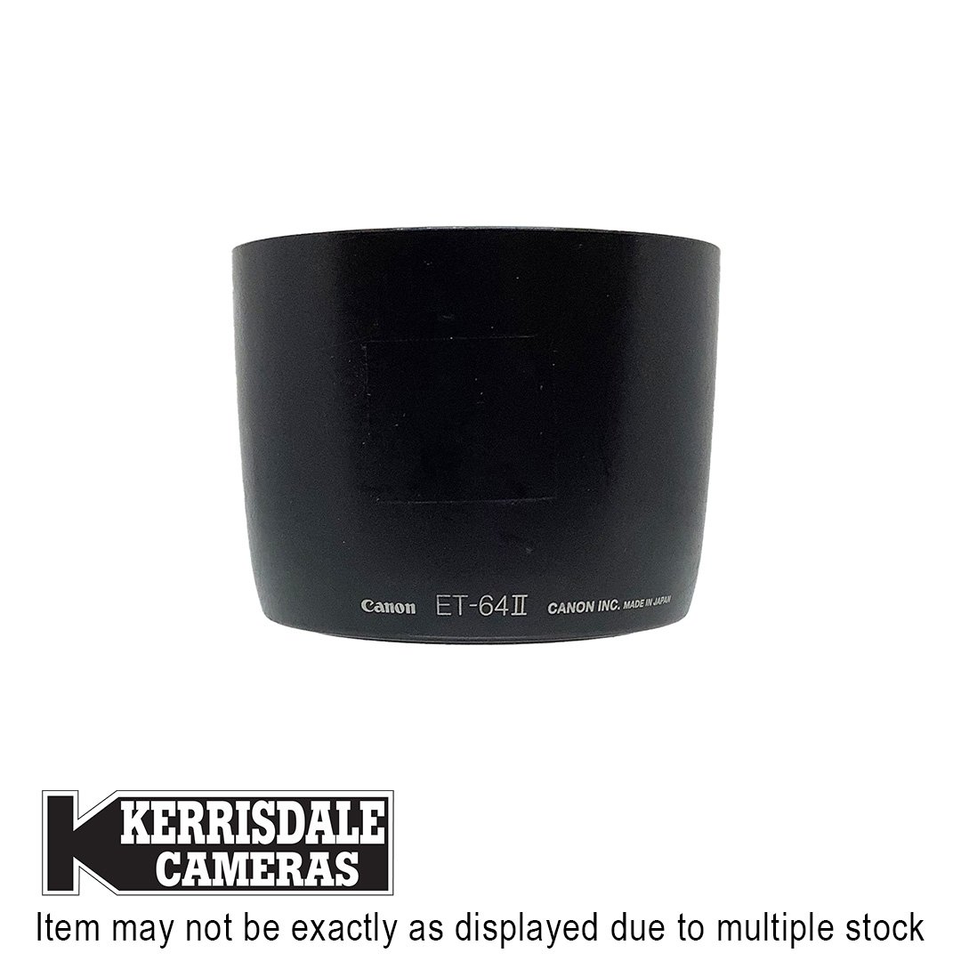 Canon-Used ET-64 II Lens Hood (for EF 75-3000mm IS) - Good Condition - Used #587.156ET64