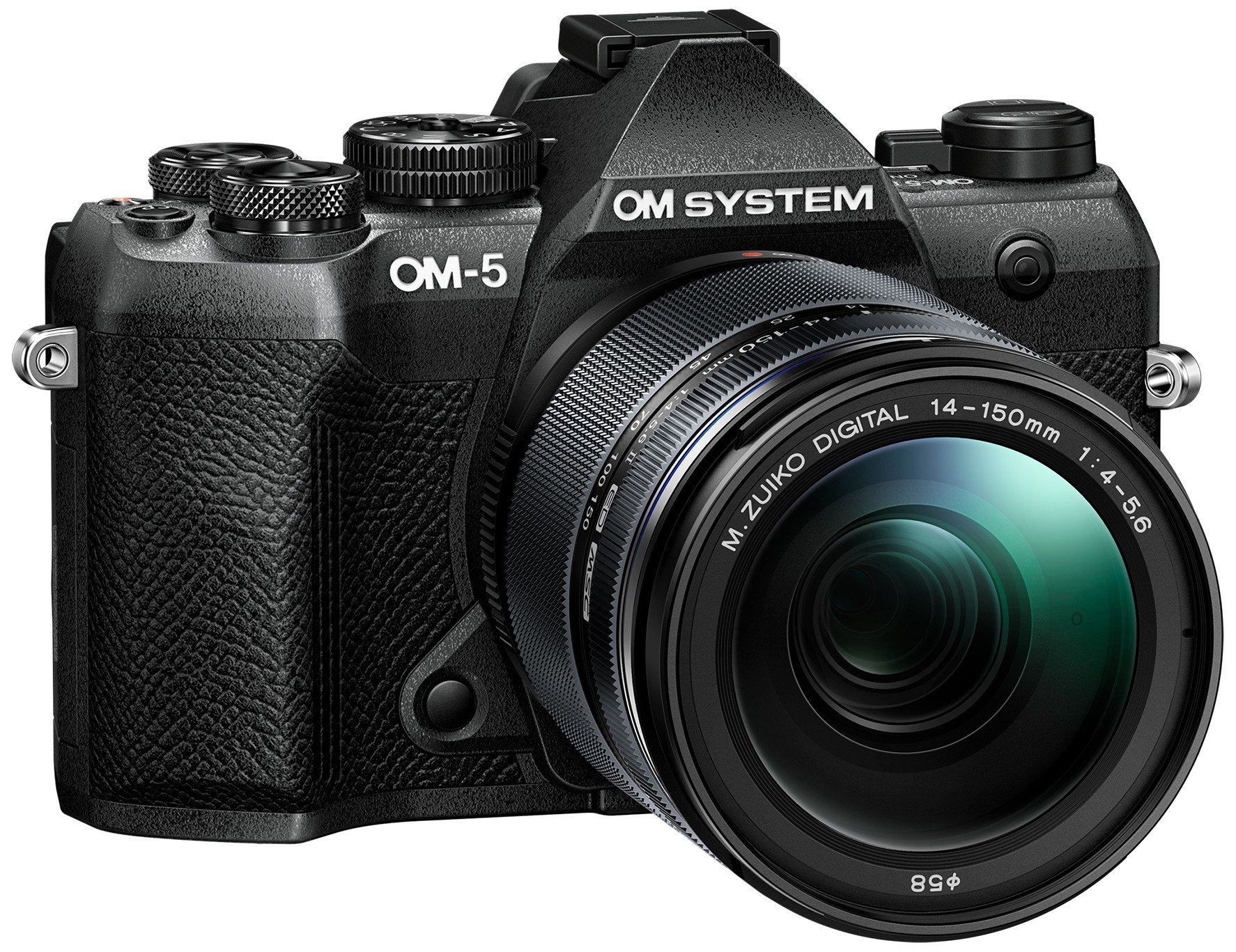 Om-System OM-5 Mark II Mirrorless Camera M. ZUIKO DIGITAL 14-150mm f4.0-5.6 II Lens