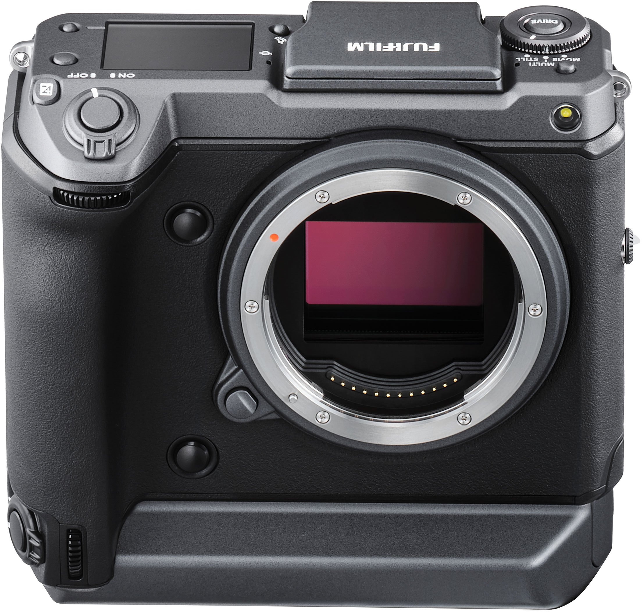 Fujifilm GFX 100 Large Format Digital Mirrorless Camera - Body Only
